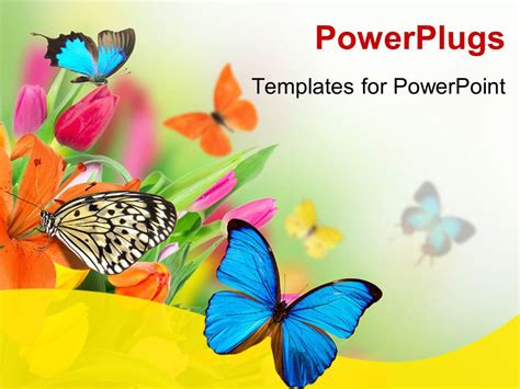 Spring PowerPoint Template Ideas