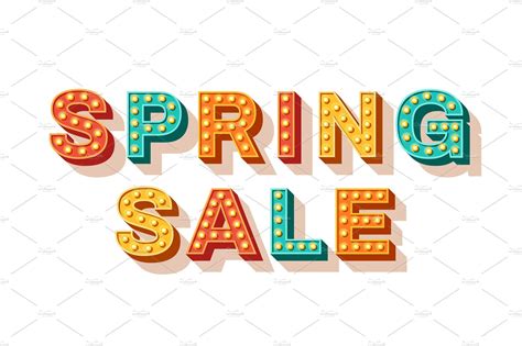 Spring Sale Graphics