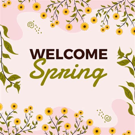 Spring Social Media Graphics