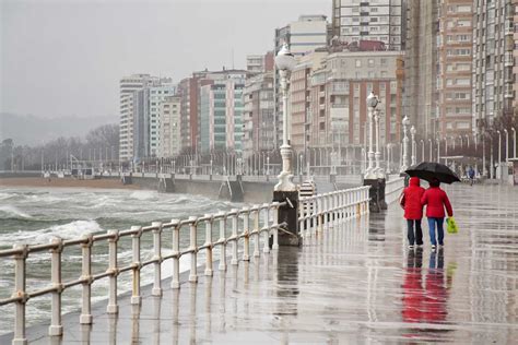 Spring weather in Spain