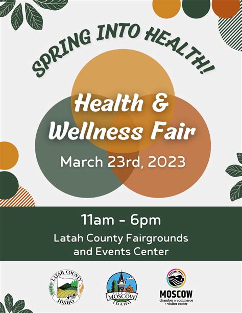 Spring Wellness Flyer Template