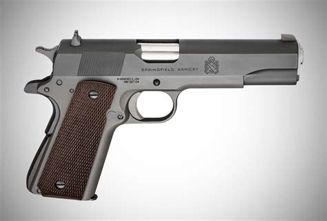 Springfield 1911 Handguns for Self Defense