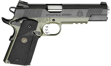 Springfield 1911 MC Operator Image 1