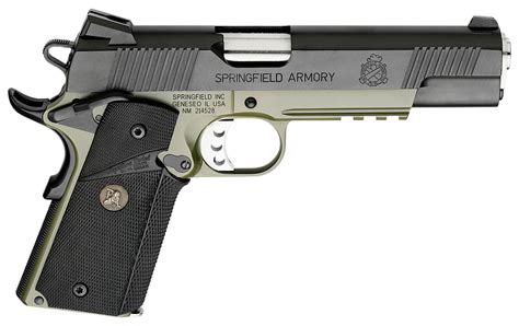 Springfield 1911 MC Operator Storage