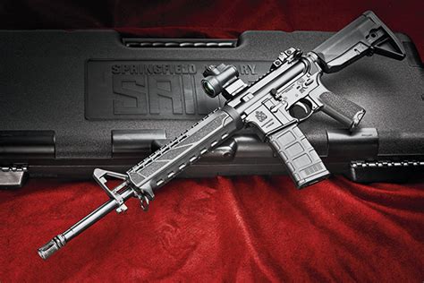 Springfield Armory Saint Rifle Guns & Ammo