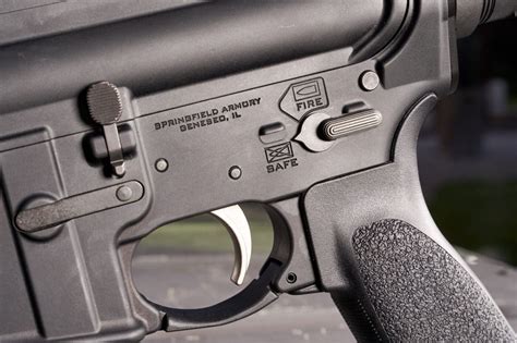 Springfield Armory Saint Rifle Trigger