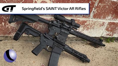 Springfield Armory Saint Rifle Upgrades