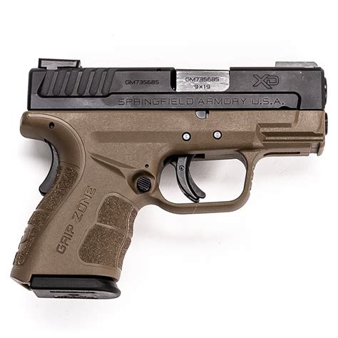 Springfield Armory XD 9 07