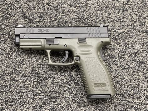 Springfield Armory XD9 pistol