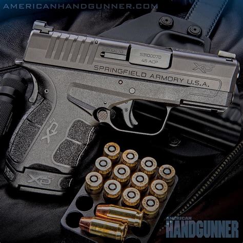 Springfield XD vs Glock