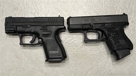 Springfield Xd9 vs. Glock 19