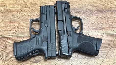 Springfield Xd9 vs. Smith & Wesson M&P