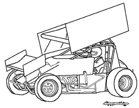 Example of a sprint car drawing in progress, with multiple sketches and iterations