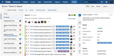 Sprint Planning Template Jira