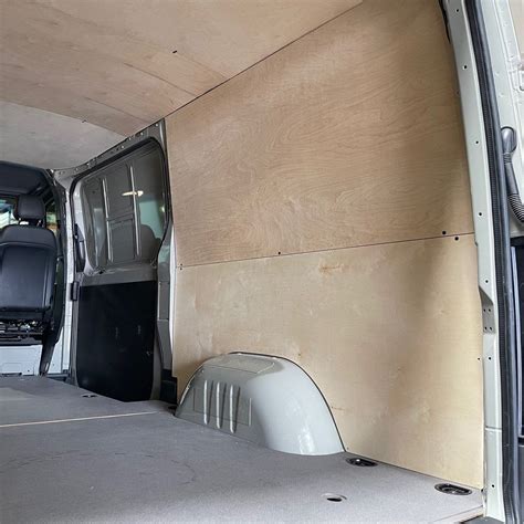 Sprinter Van Wall Panel Template Best Practices