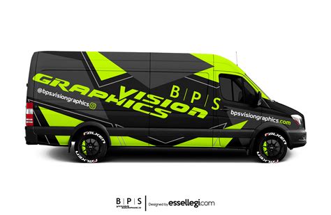 Sprinter Van Wrap Design Concept