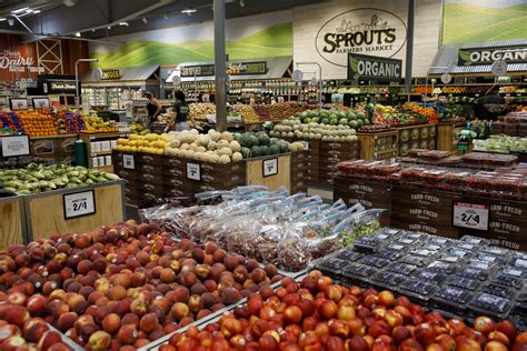 Sprouts Farmers Market store exterior