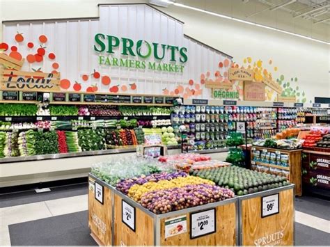 Fresh produce at Sprouts Farmers Market