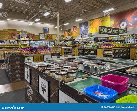 Sprouts Farmers Market store interior