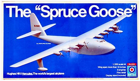 Spruce Goose Models