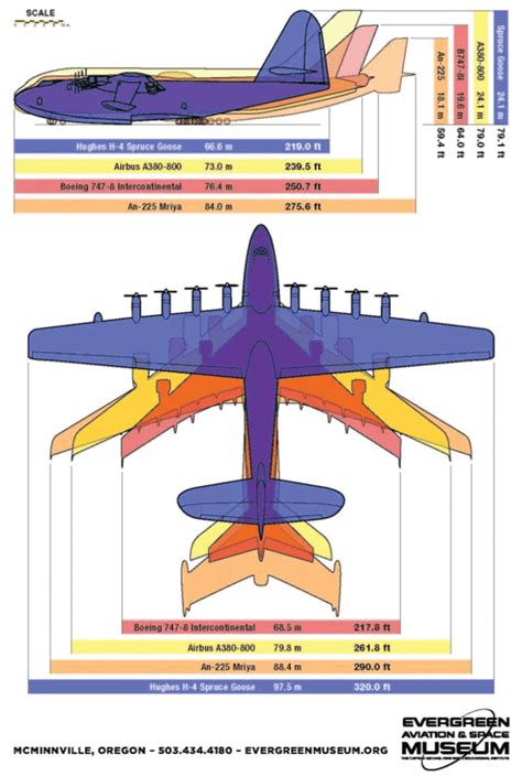 Spruce Goose Specifications