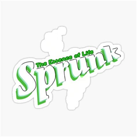 Sprunk merchandise