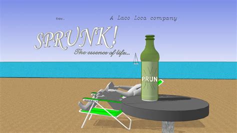 Sprunk Soda Ad