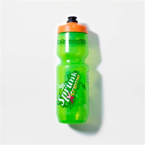 Sprunk Soda Bottle