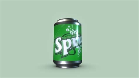 Sprunk Soda Can