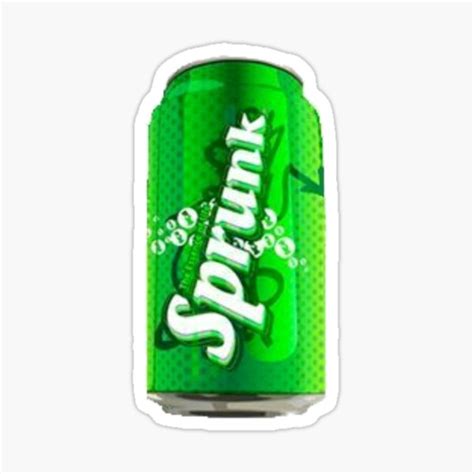 Sprunk Soda Can