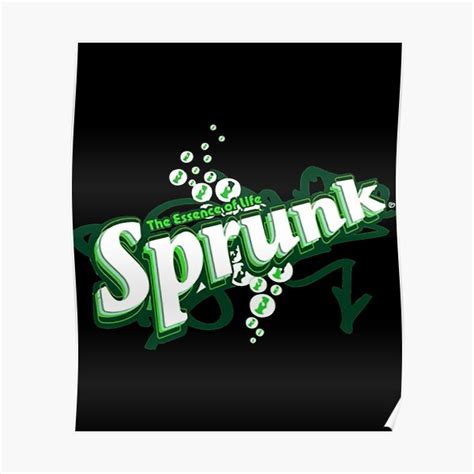 Sprunk Soda Poster