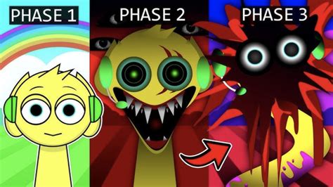 Sprunki 3 Phase Components