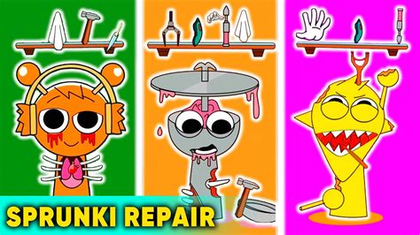 Sprunki 64 Repairs