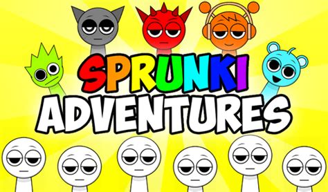 Sprunki Adventure Games