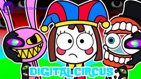 Sprunki Digital Circus Tickets