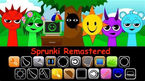 Sprunki Games Online Gaming Options