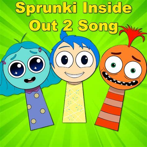 Sprunki Inside Out 2 Art