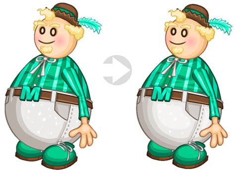 Sprunki Mayor Mallow Character