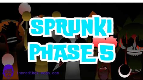 Sprunki Mod Phase 5 Character Builds