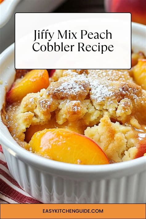 Delicious and sweet Sprunki peach cobbler