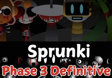 Sprunki Game Phase 3 Puzzle Solving