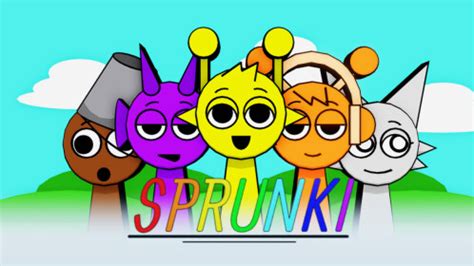 Sprunki Roblox community and updates