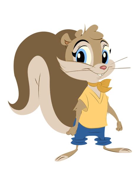 Sprunki Sammy Squirrel Character