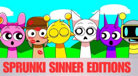 Sprunki Sinner Edition Mod Gallery Image 2