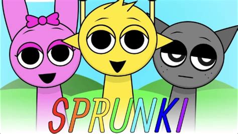 Sprunki, the YouTube sensation