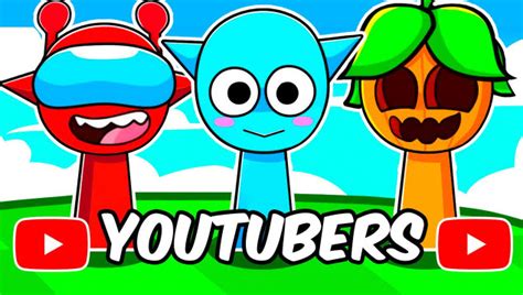 Sprunkie Youtubers Mod