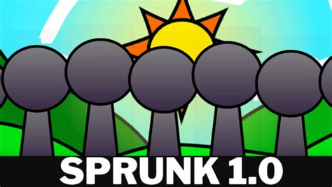 Sprunki Lore Mod building concept