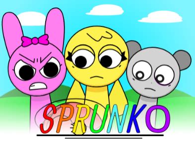 Sprunko Character Visual 7