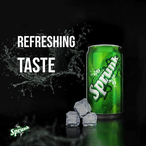 Sprunky Soda Delicious