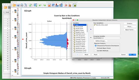 SPSS software